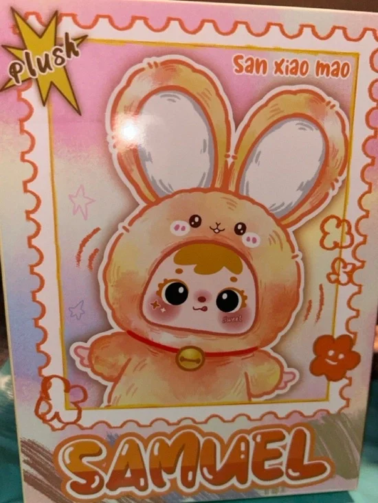 Samuel Magic Colorful Rabbit CONFIRMED Aurora Rabbit - Picture 7 of 10